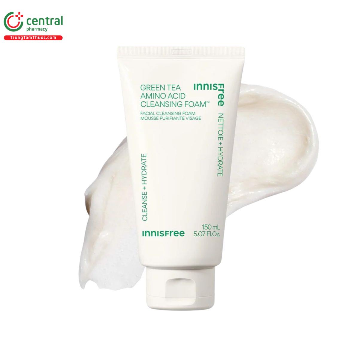 innisfree green tea amino hydrating cleansing foam 2 C0174 innisfree green tea amino hydrating cleansing foam 2 C0174
