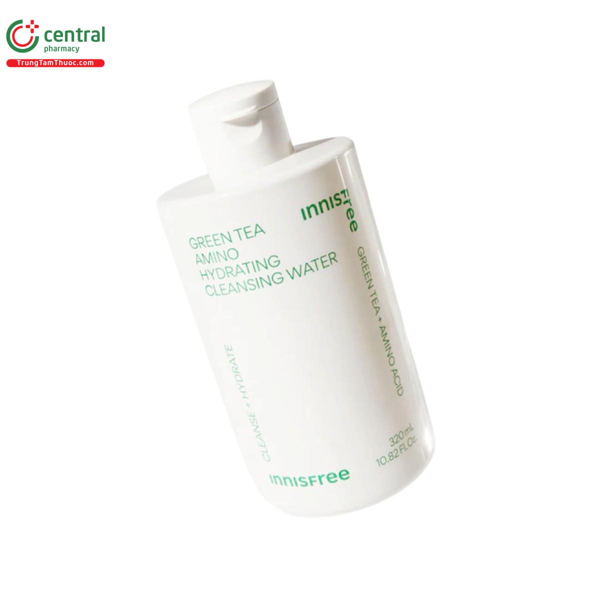 innisfree green tea amino hydrating cleansing water 3 T8670