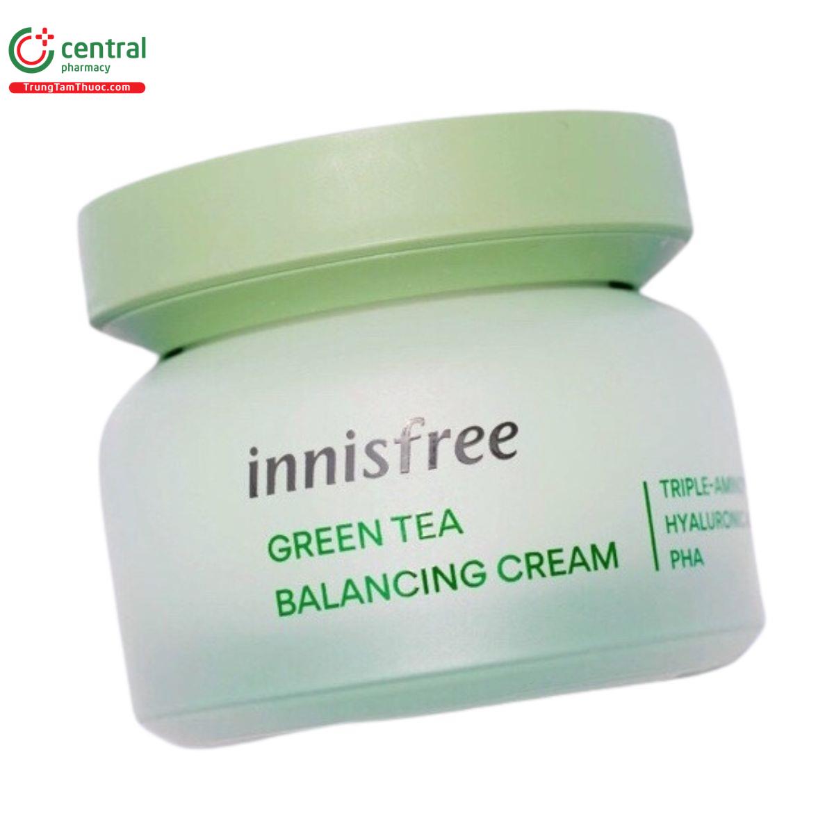 innisfree green tea balancing cream 50ml 5 B0813