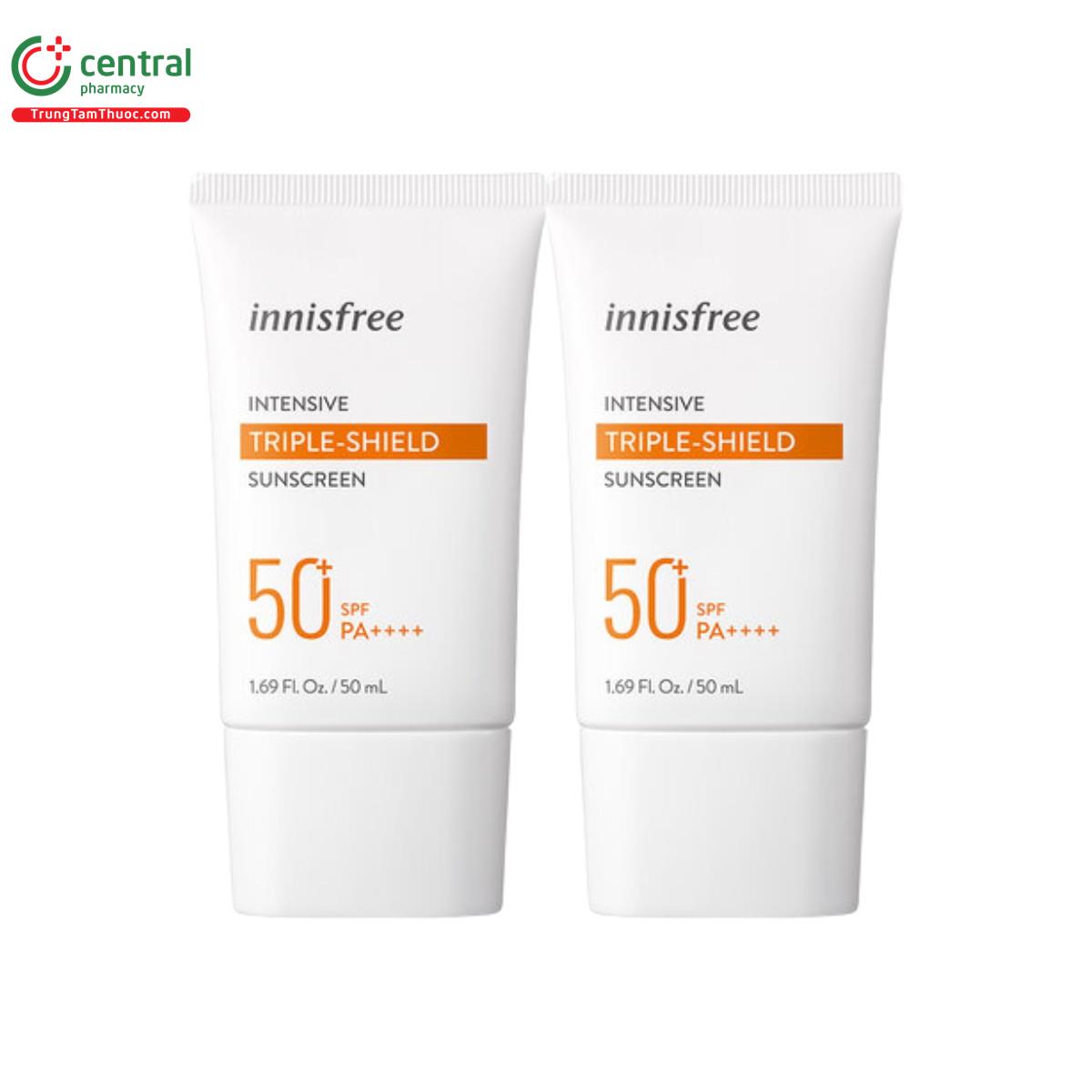 innisfree intensive triple shield sunscreen 5 J3265 innisfree intensive triple shield sunscreen 5 J3265