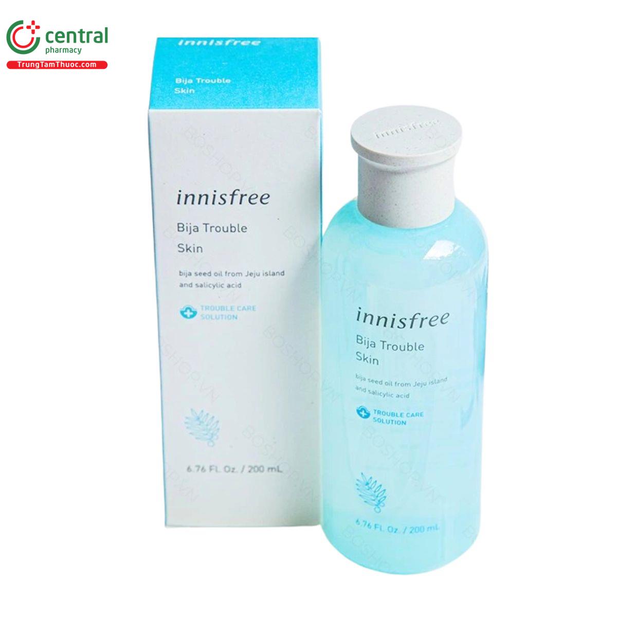 innisfree jeju bija trouble skin 3 F2543