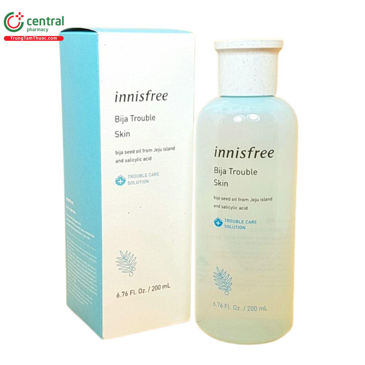 innisfree jeju bija trouble skin 4 O5741