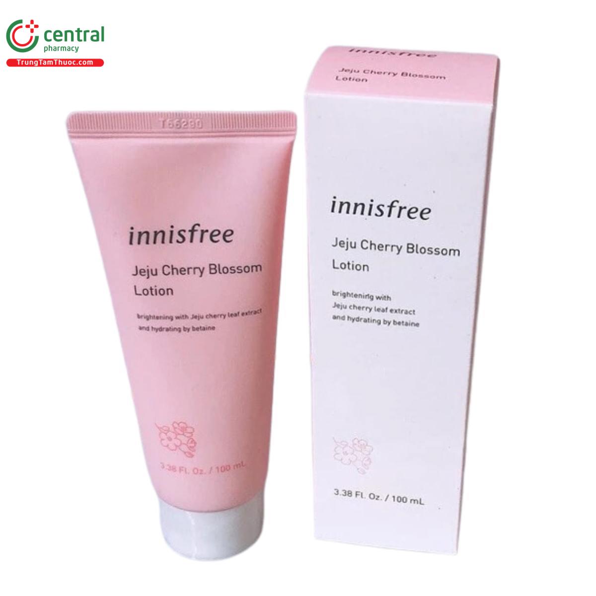 innisfree jeju cherry blossom jam cleanser 1 H3638