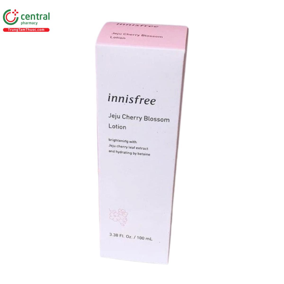 innisfree jeju cherry blossom jam cleanser 5 O5463