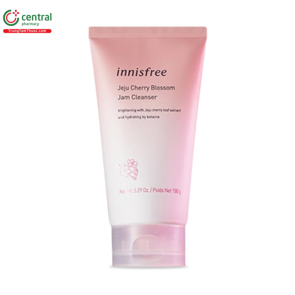 innisfree jeju cherry blossom jam cleanser 6 T7604