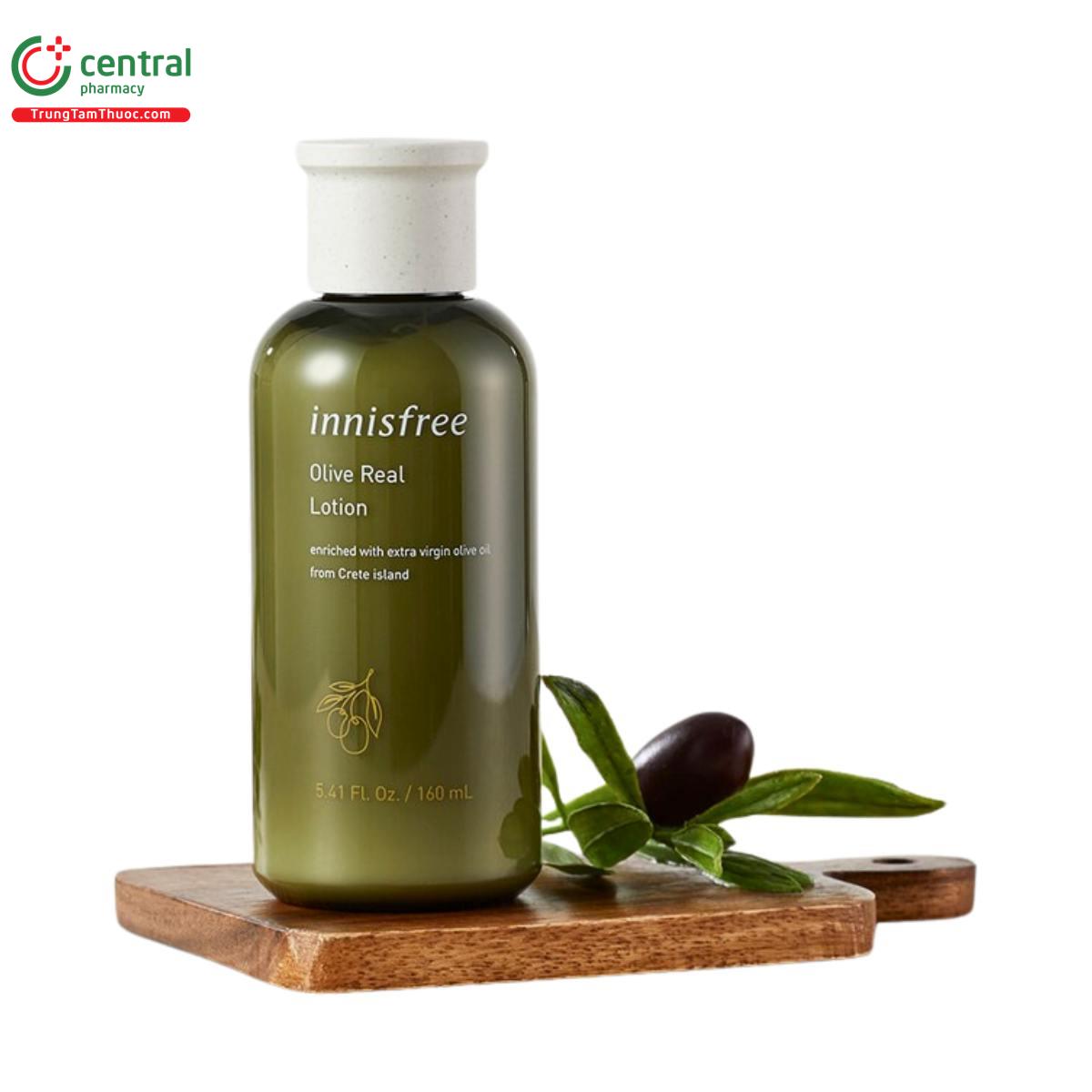 innisfree olive real lotion 160ml 2 U8082