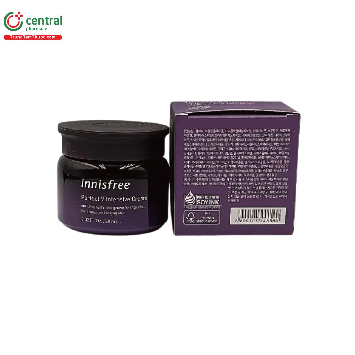 innisfree perfect 9 intensive cream 4 K4344 innisfree perfect 9 intensive cream 4 K4344