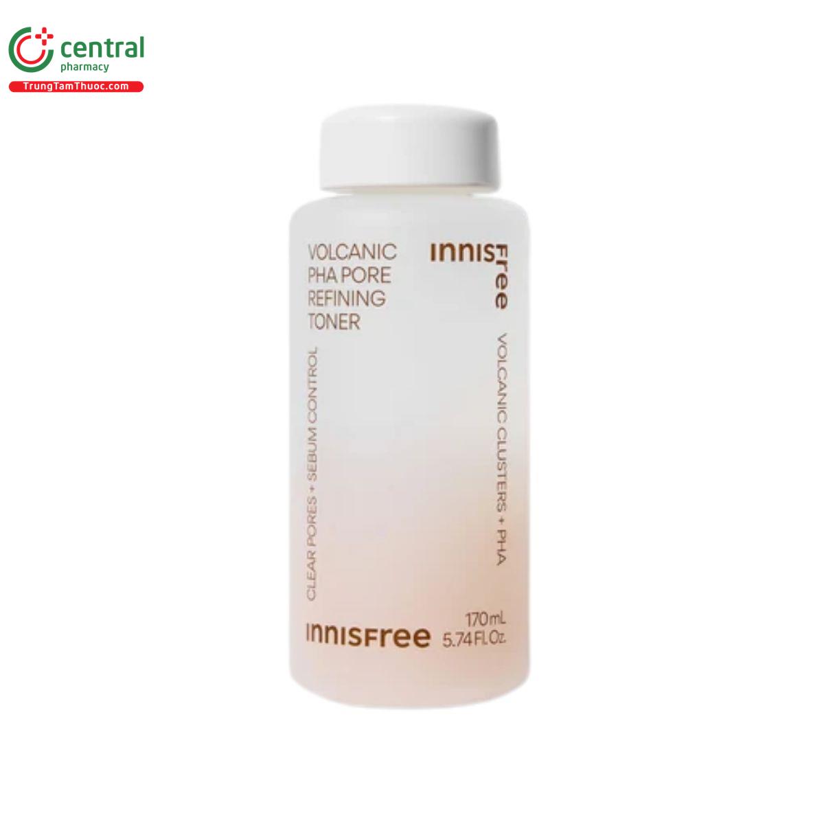 innisfree pha pore volcanic refining toner 1 A0140