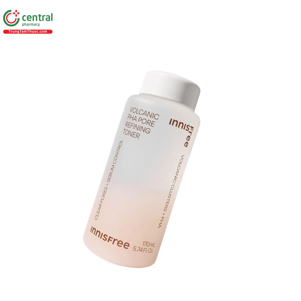 innisfree pha pore volcanic refining toner 2 B0127