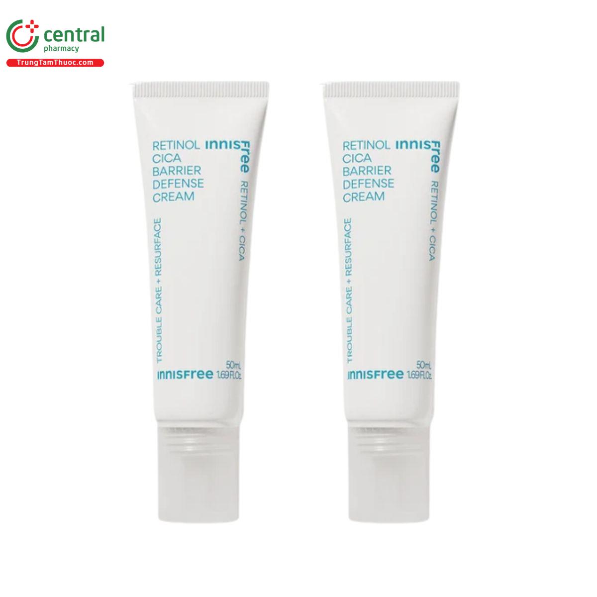 innisfree retinol cica barrier defense cream 1 K4545