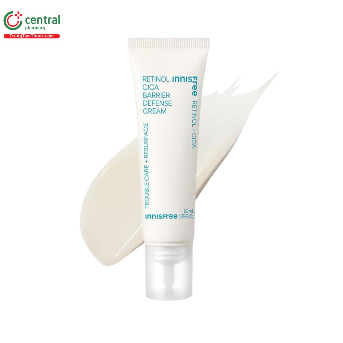 innisfree retinol cica barrier defense cream 2 I3047