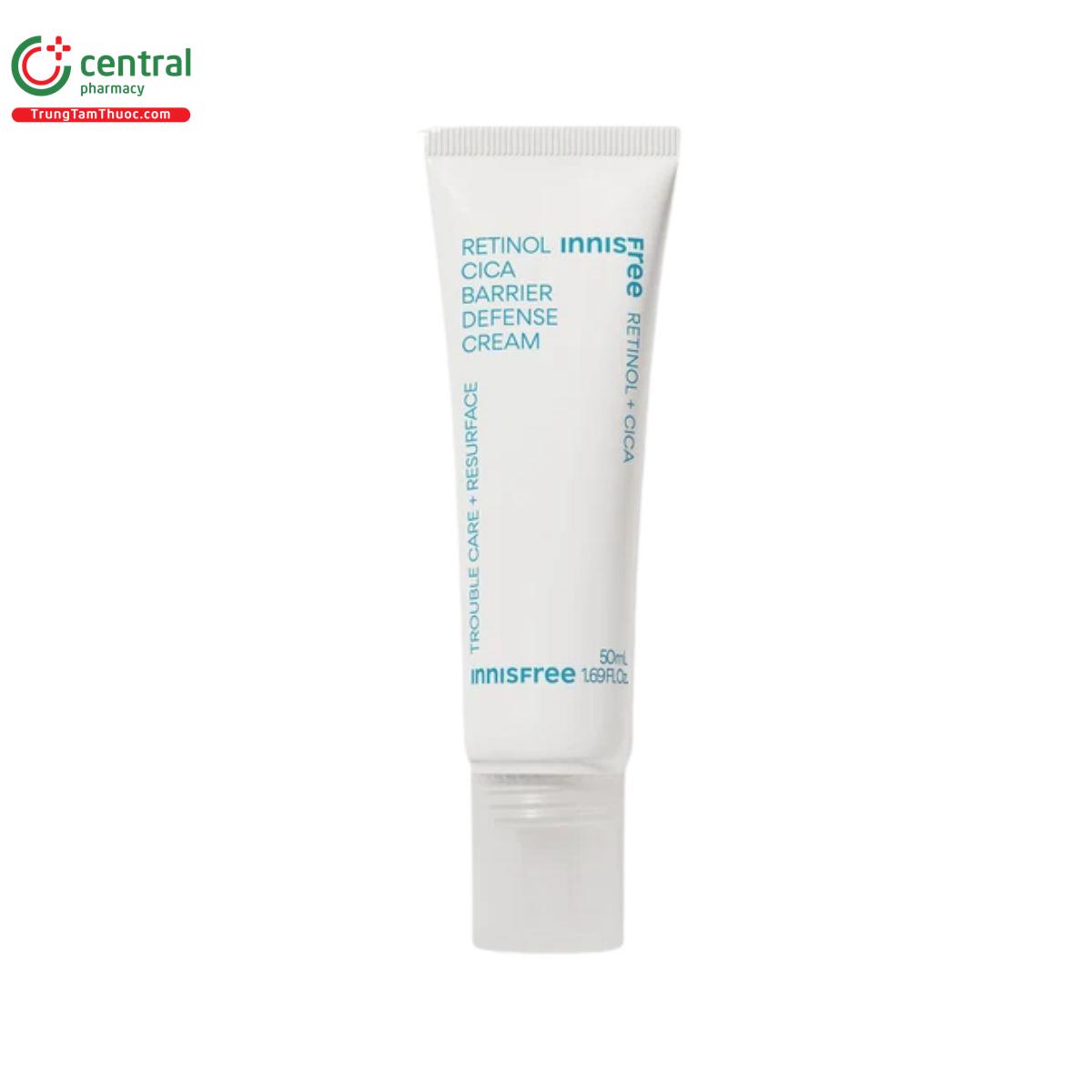 innisfree retinol cica barrier defense cream 3 O5377