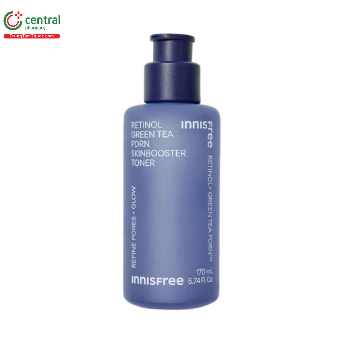 innisfree retinol green tea pdrn skinbooster toner 1 P6581