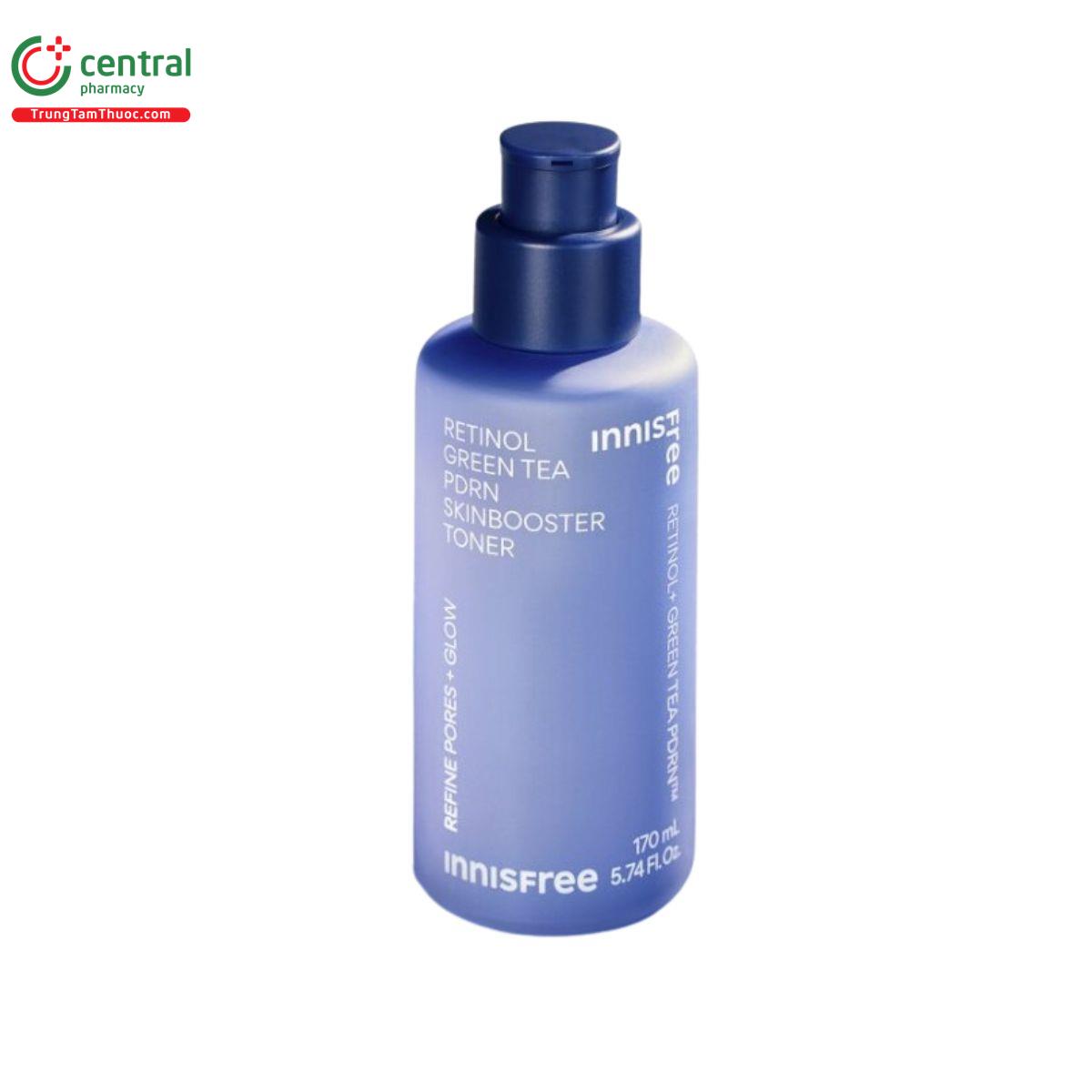 innisfree retinol green tea pdrn skinbooster toner 2 I3844