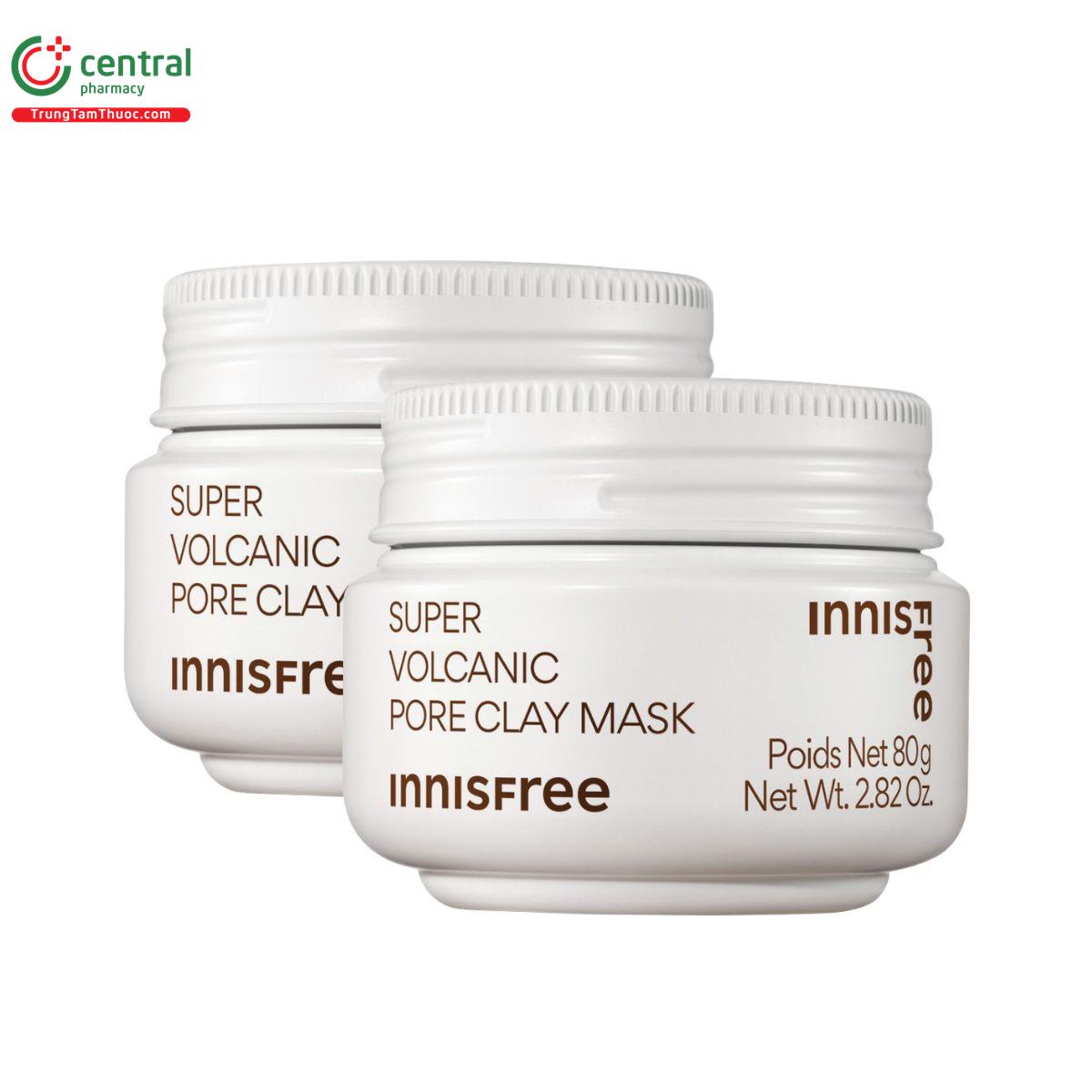 innisfree super volcanic pore clay mask 2 D1044