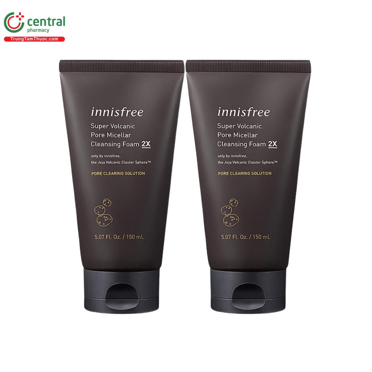 innisfree super volcanic pore micellar cleansing foam 2x 3 Q6011 innisfree super volcanic pore micellar cleansing foam 2x 3 Q6011
