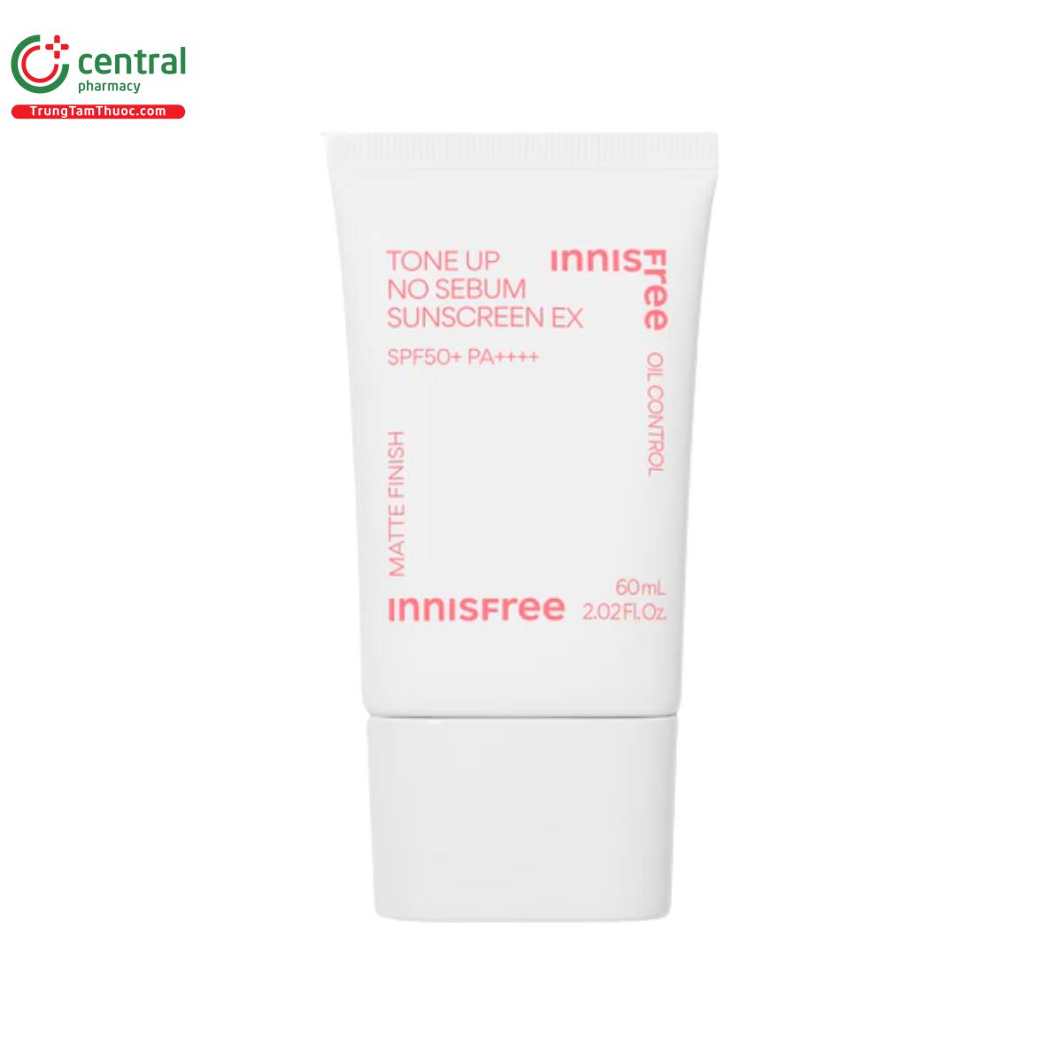 innisfree tone up no sebum sunscreen ex spf50 pa 4 U8084