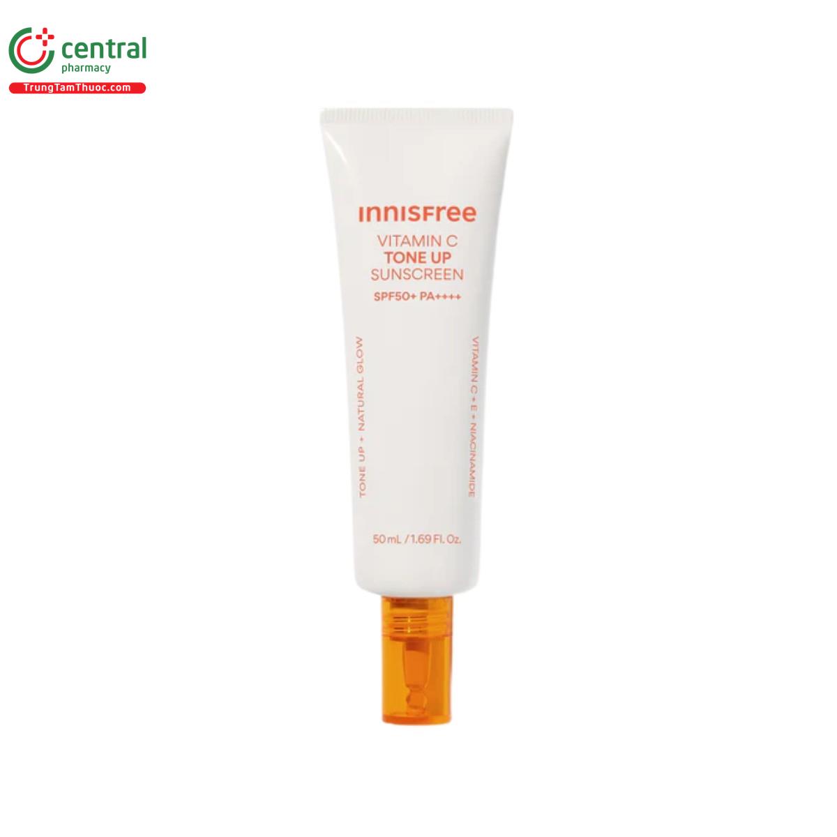 innisfree vitamin c tone up sunscreen spf50 pa 2 T8026