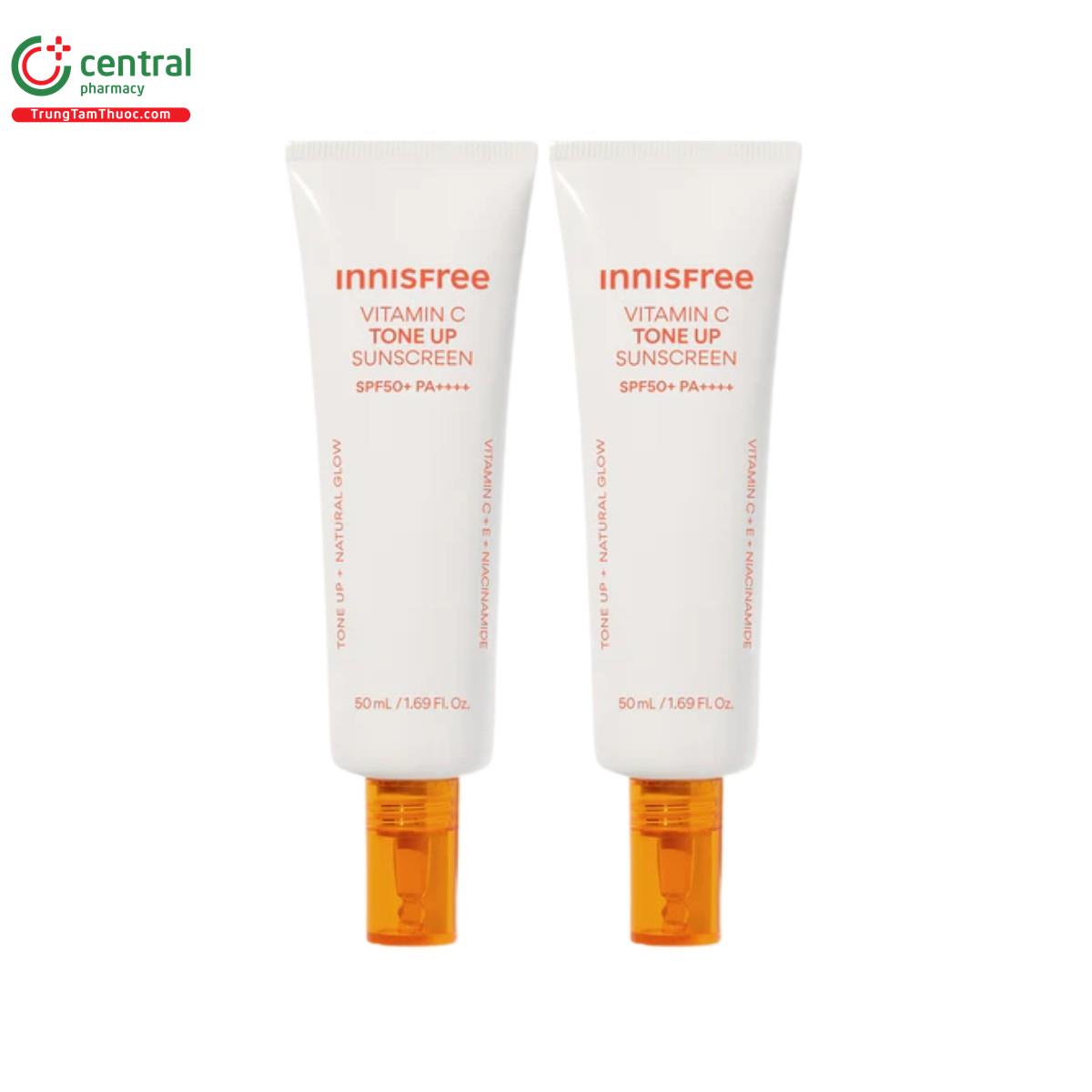 innisfree vitamin c tone up sunscreen spf50 pa 3 M4477