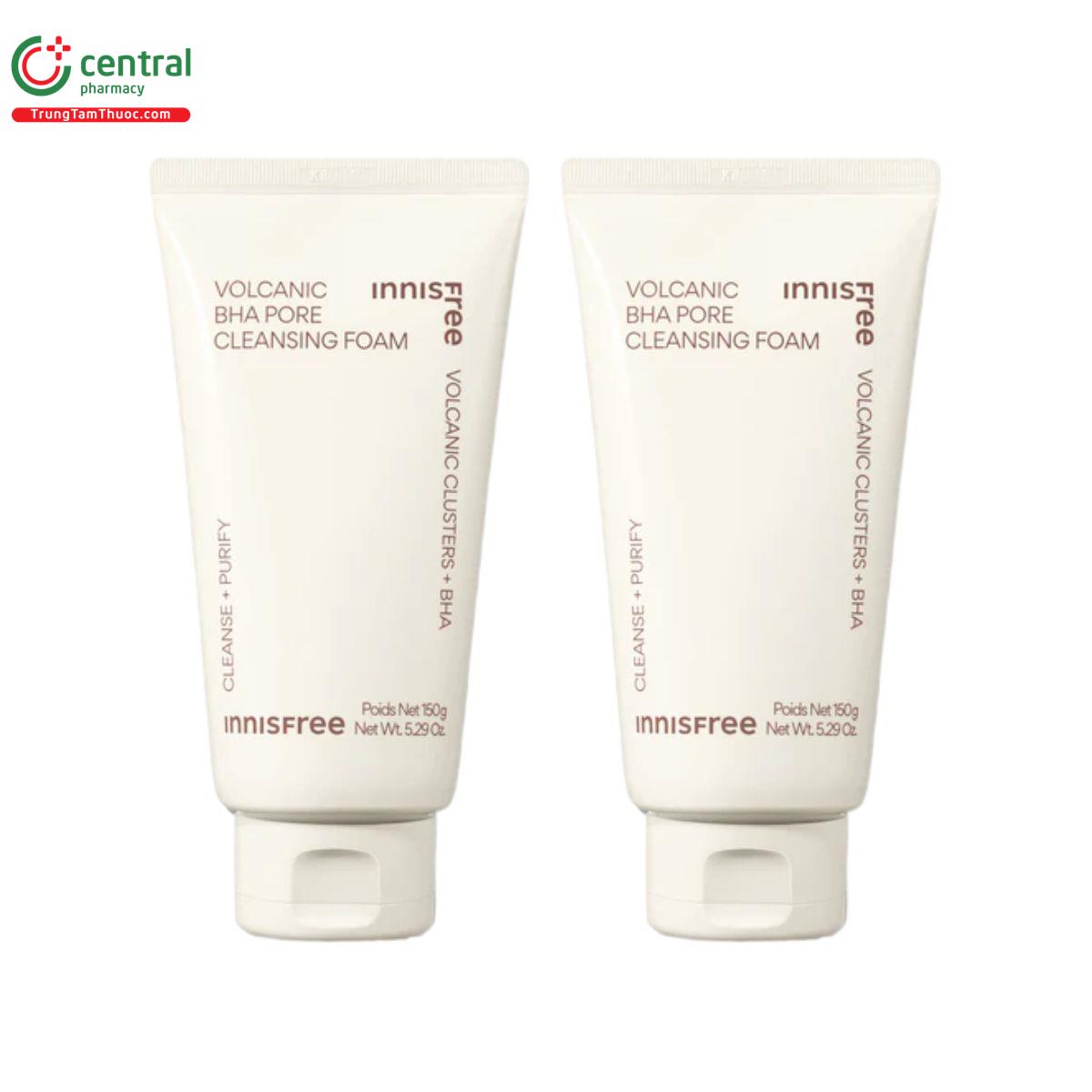 innisfree volcanic pore bha cleansing foam 1 O5510