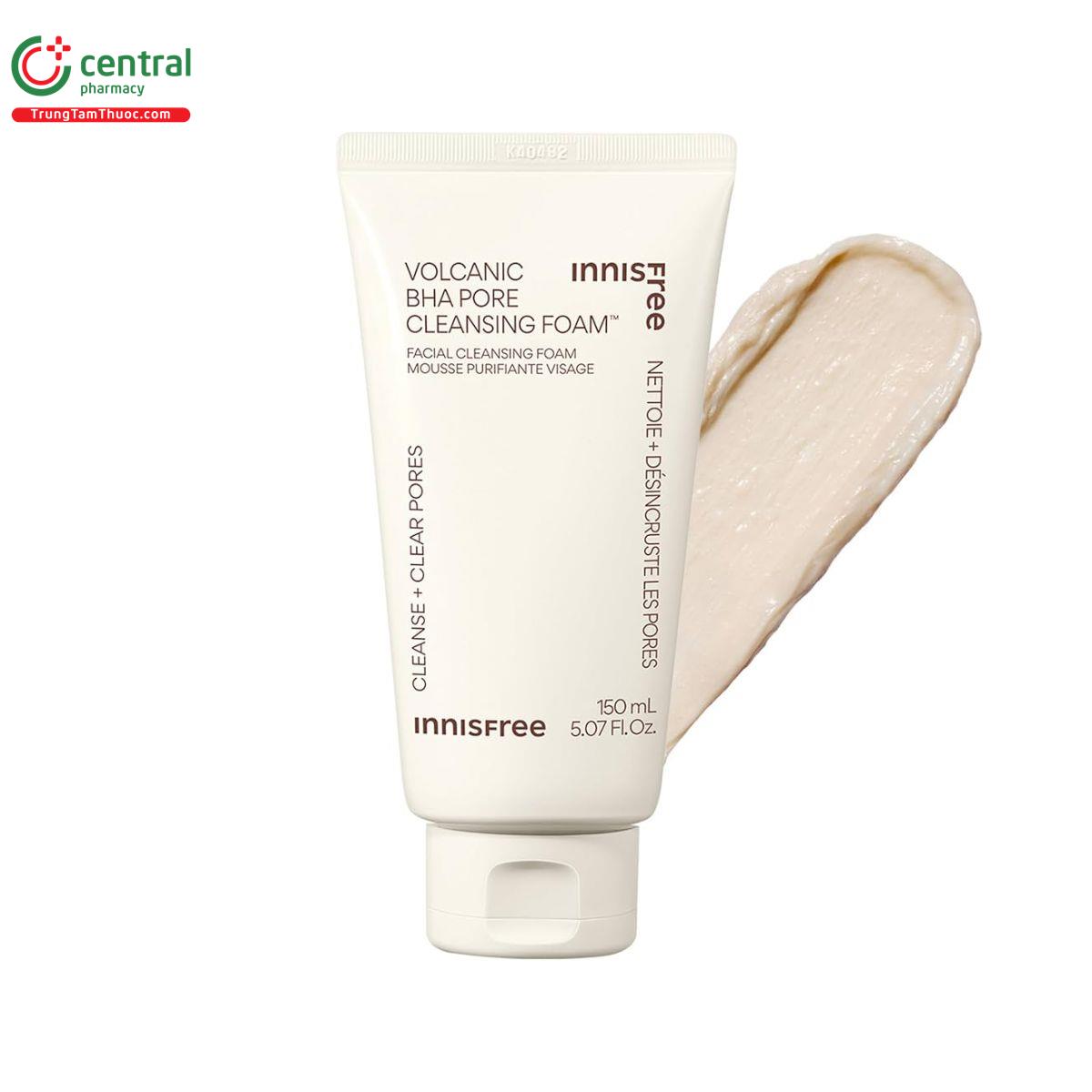 innisfree volcanic pore bha cleansing foam 2 V8258