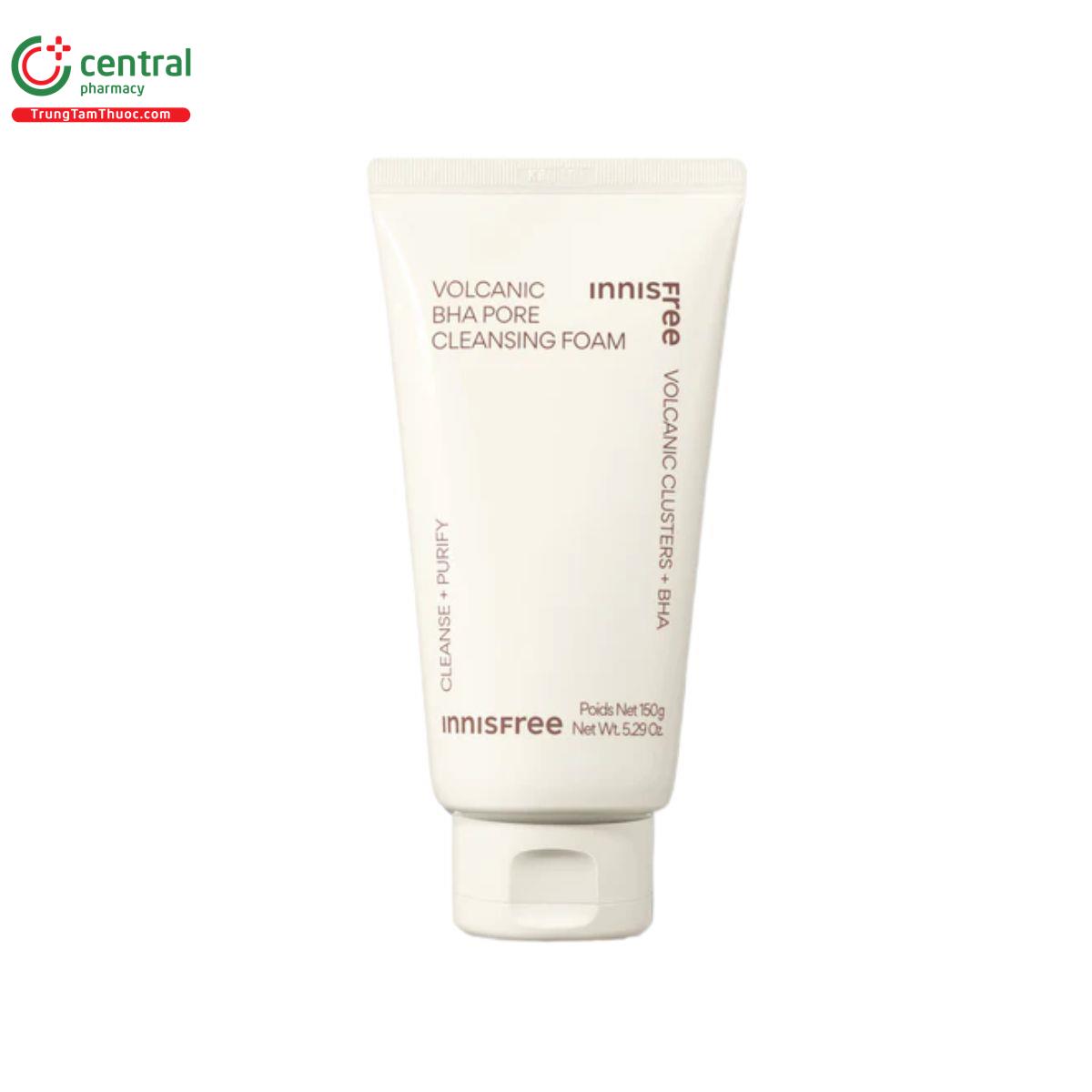 innisfree volcanic pore bha cleansing foam 3 A0245