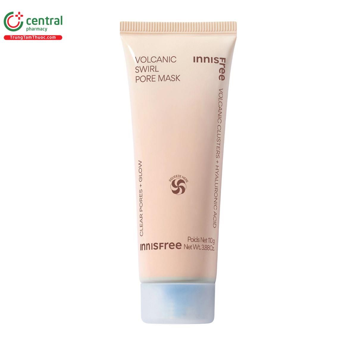 innisfree volcanic swirl pore mask 1 N5123 innisfree volcanic swirl pore mask 1 N5123