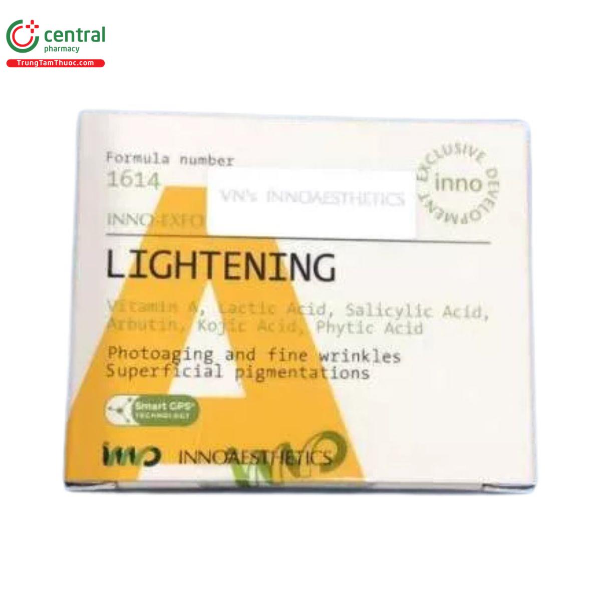 innoaesthetics lightening 11 T8634