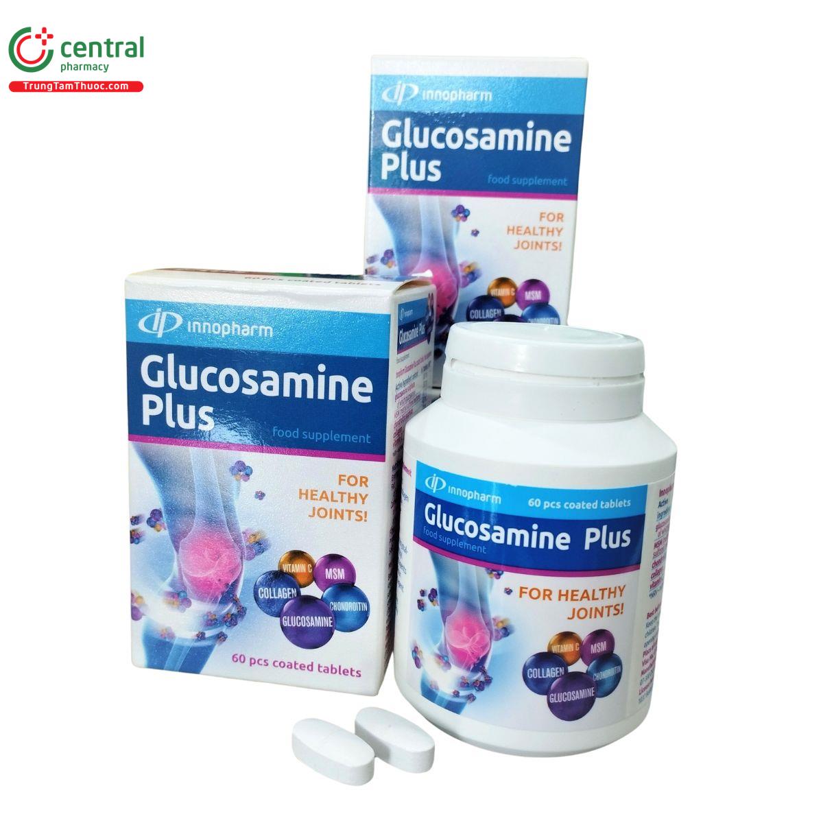 innopharm glucosamine plus 1 U8702