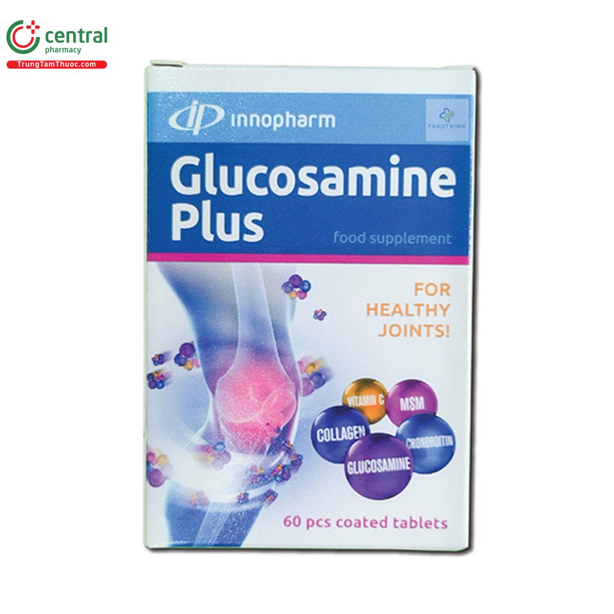 innopharm glucosamine plus 4 C0863