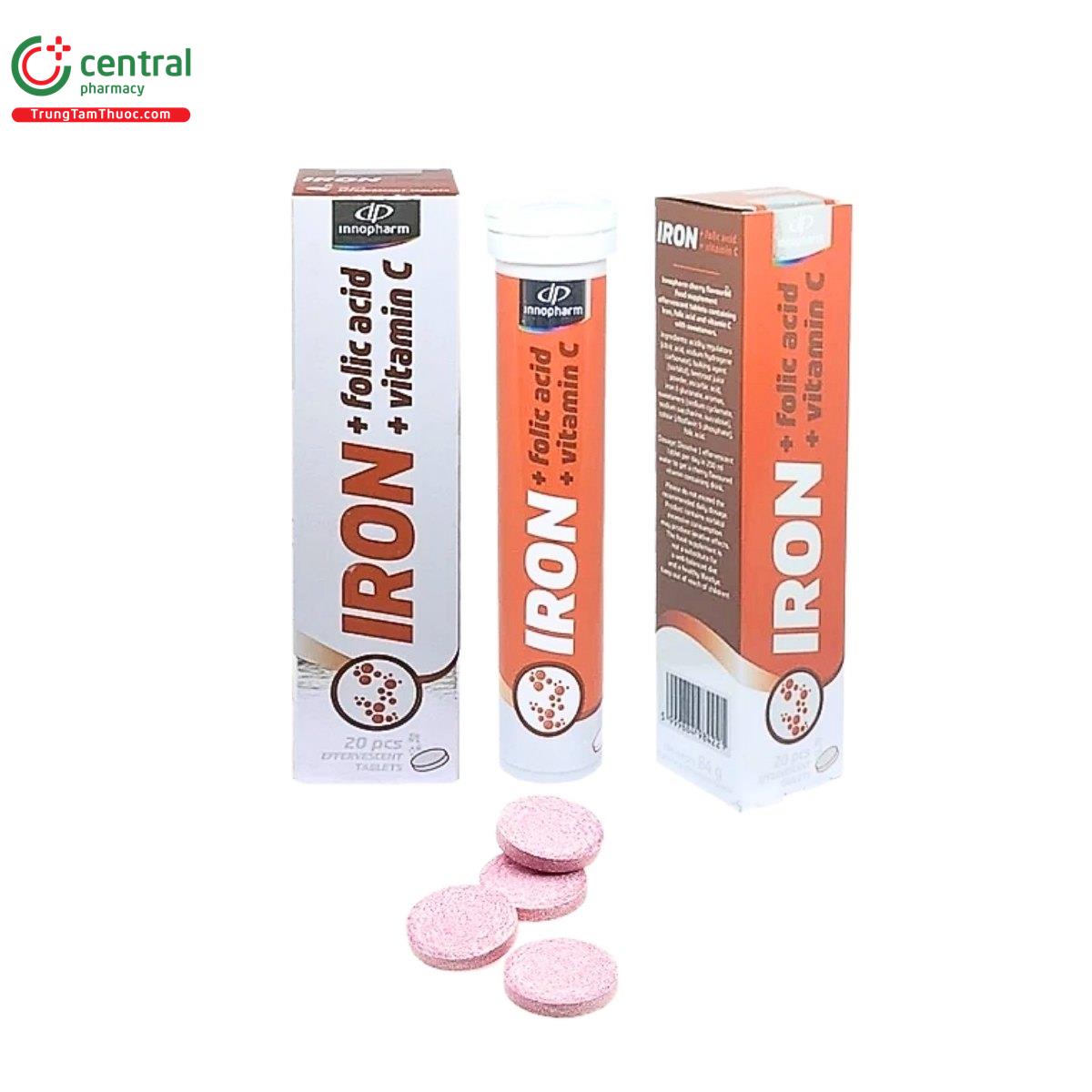 innopharm iron 2 C1702 innopharm iron 2 C1702