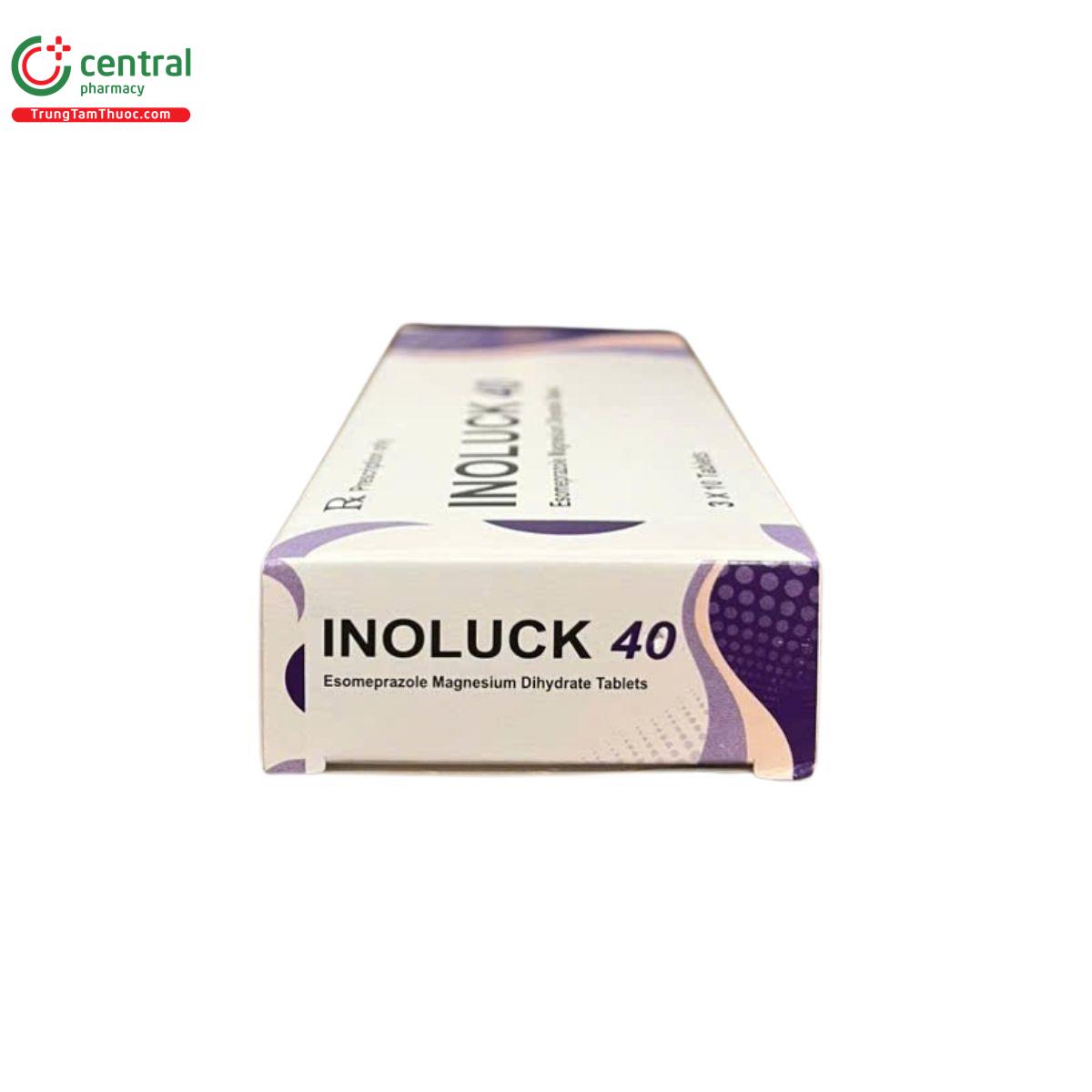 inoluck 40mg 10 H2348