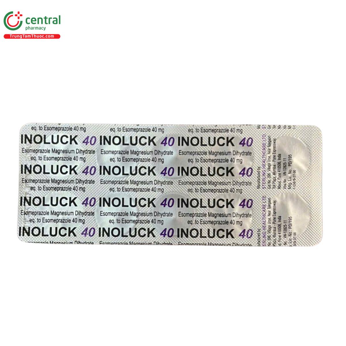 inoluck 40mg 12 H3020