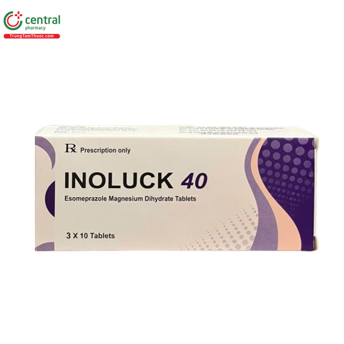 inoluck 40mg 2 P6200