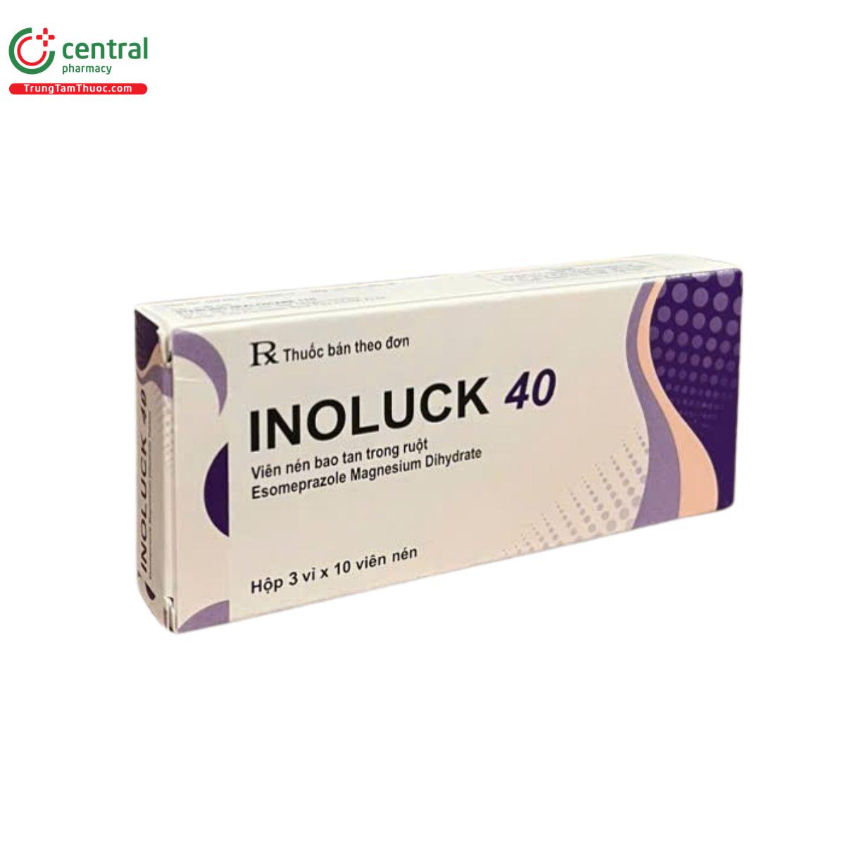 inoluck 40mg 4 E1000