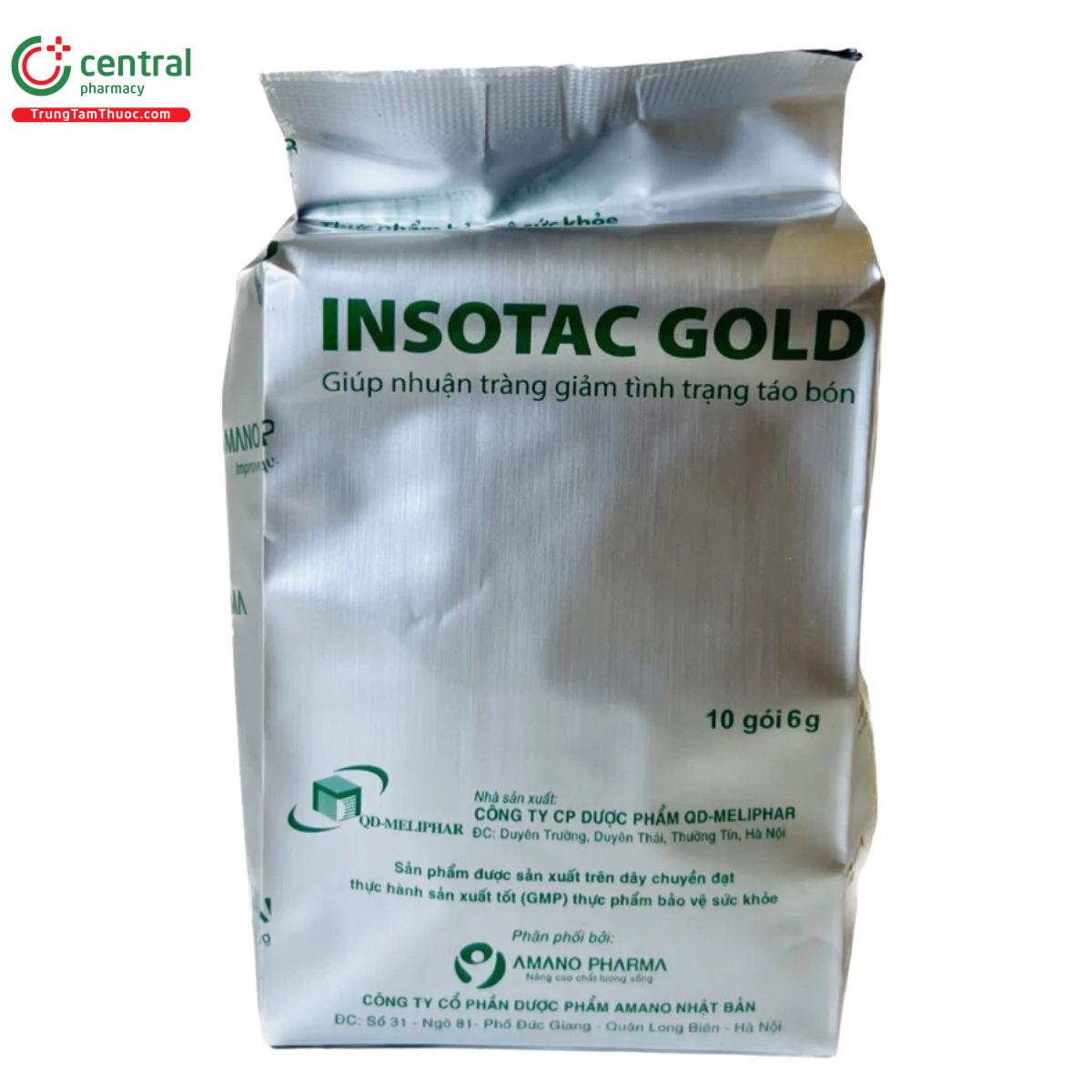 insotac gold 1 O5530 insotac gold 1 O5530