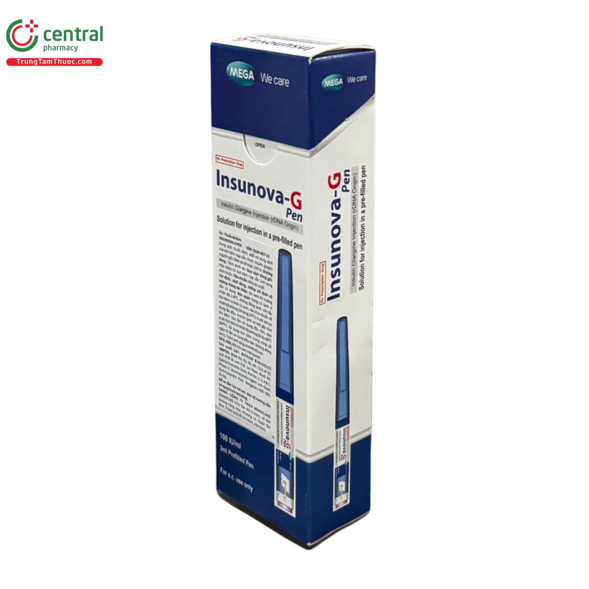 insunova g pen 100iu ml 4 L4074