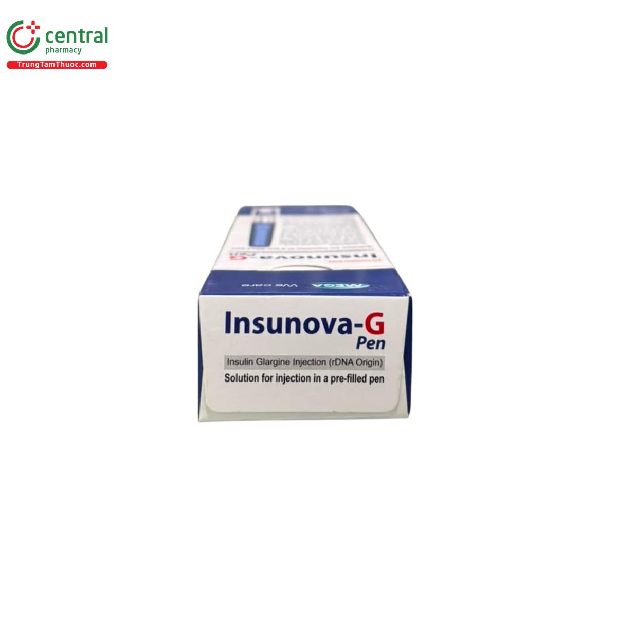 insunova g pen 100iu ml 5 E1346