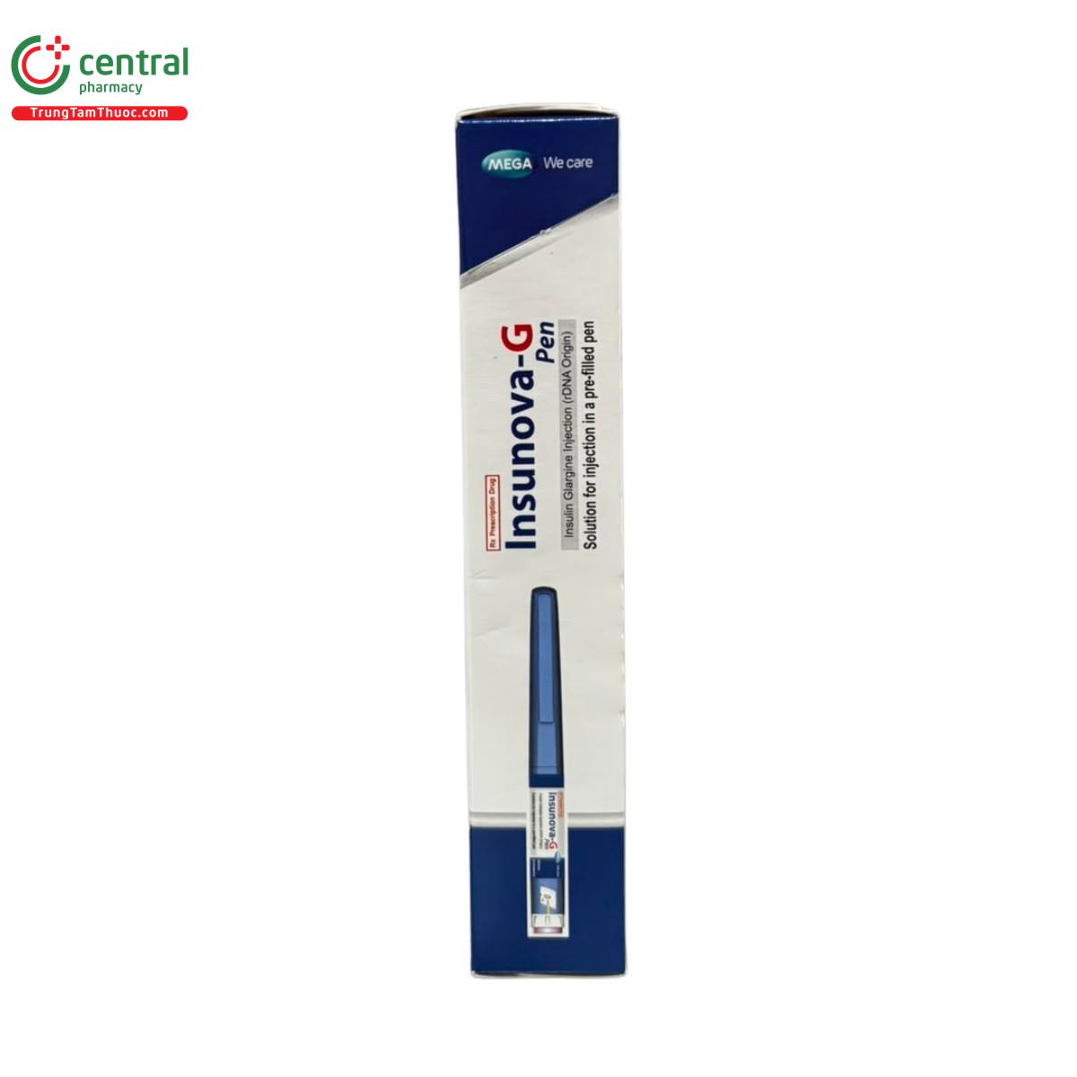 insunova g pen 100iu ml 6 T8610