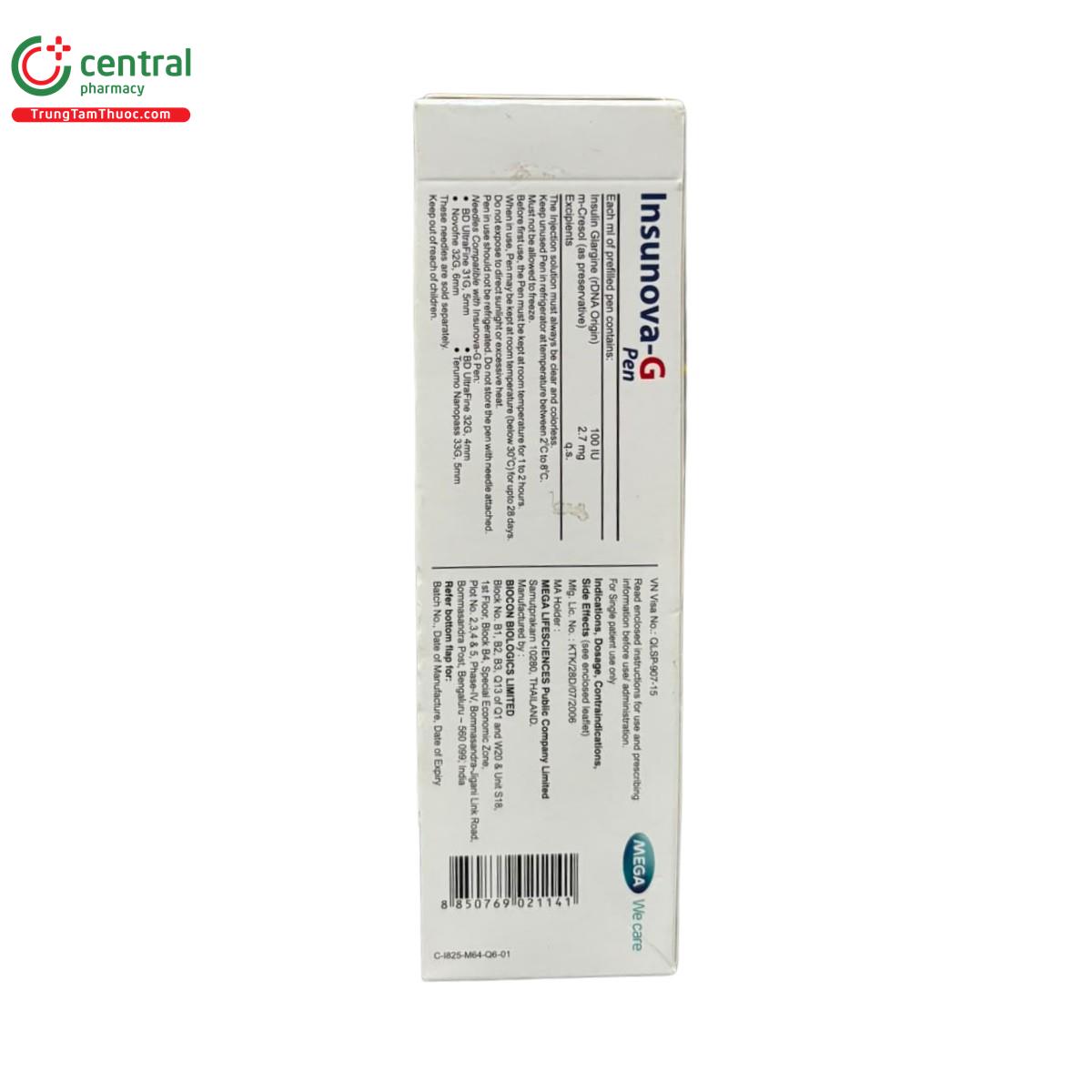 insunova g pen 100iu ml 7 Q6521
