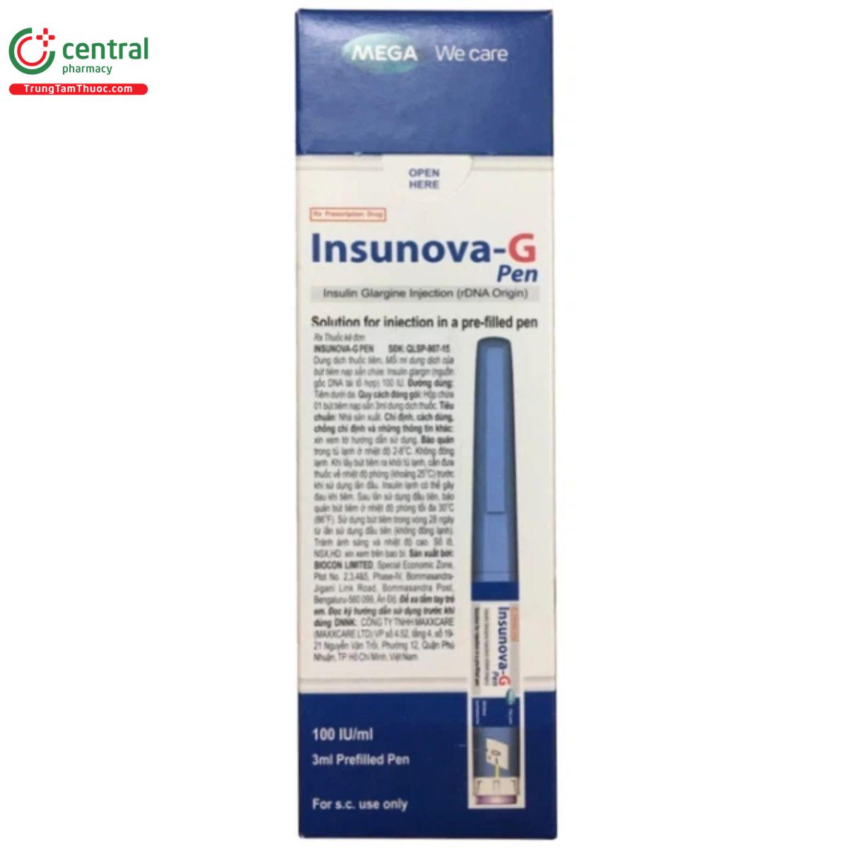 insunova g pen 3 D1211