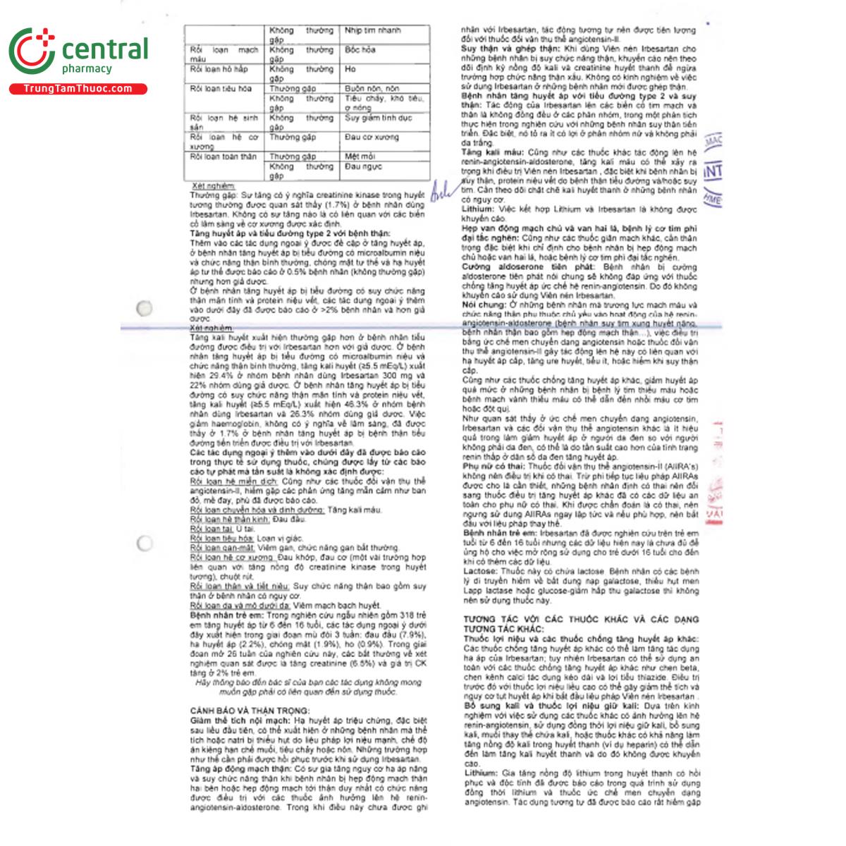 inta bt 150mg 5 I3275 inta bt 150mg 5 I3275