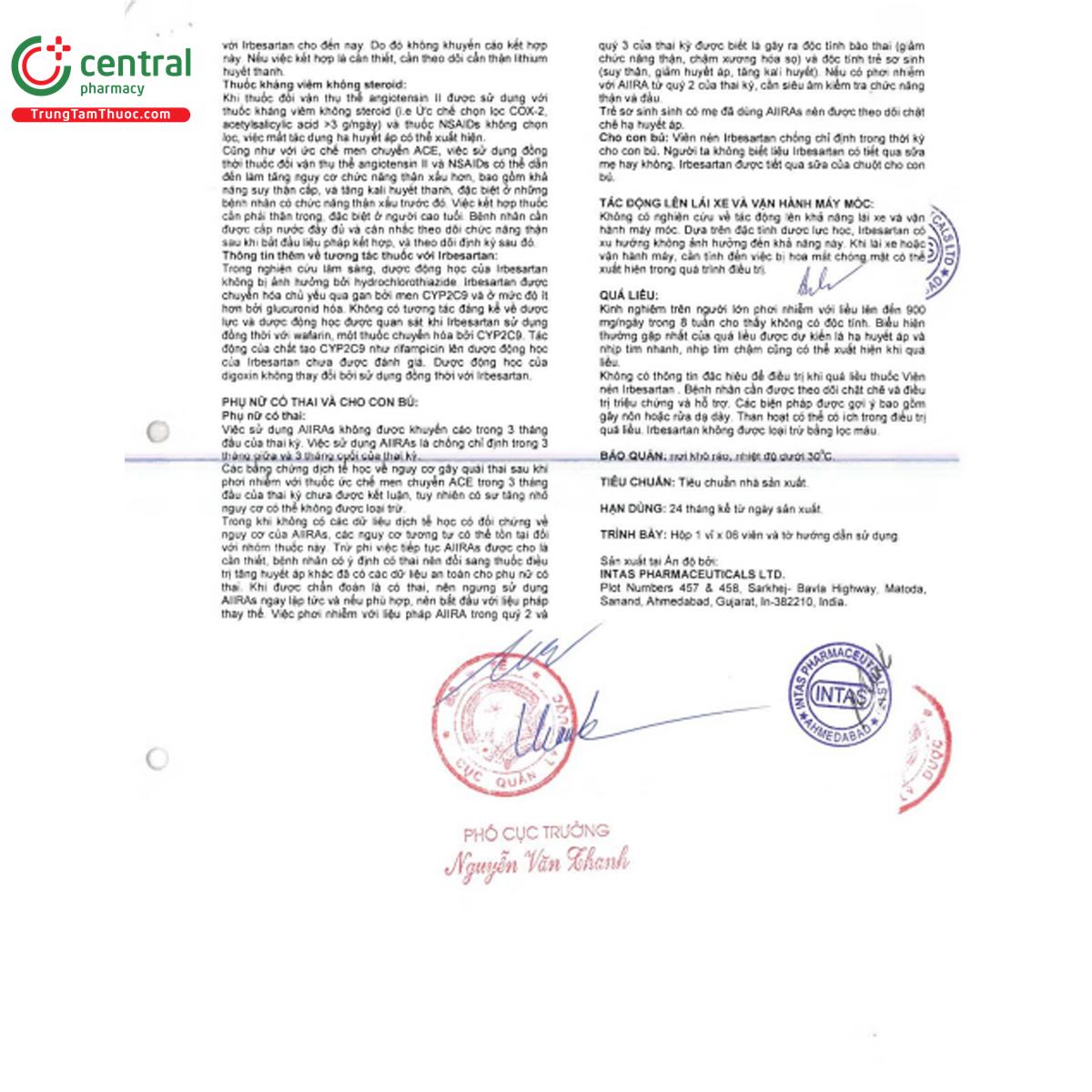 inta bt 150mg 6 J3287 inta bt 150mg 6 J3287