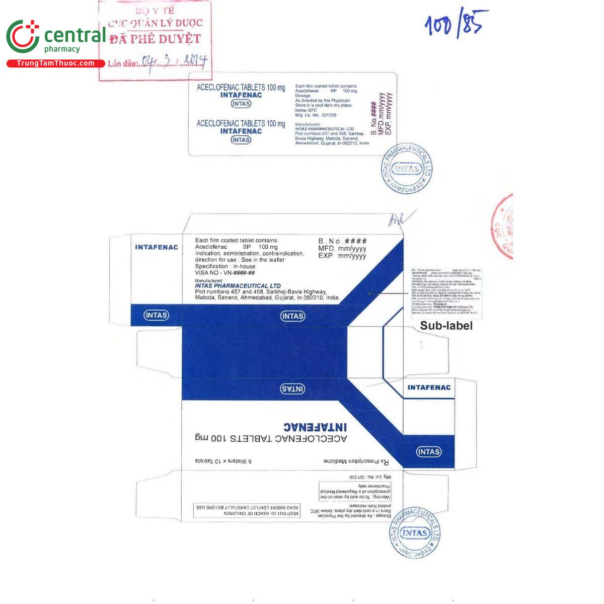 intafenac 2 P6220 intafenac 2 P6220