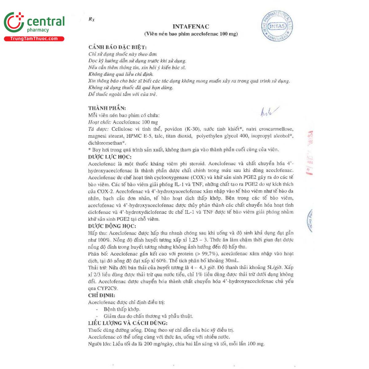 intafenac 3 Q6207 intafenac 3 Q6207