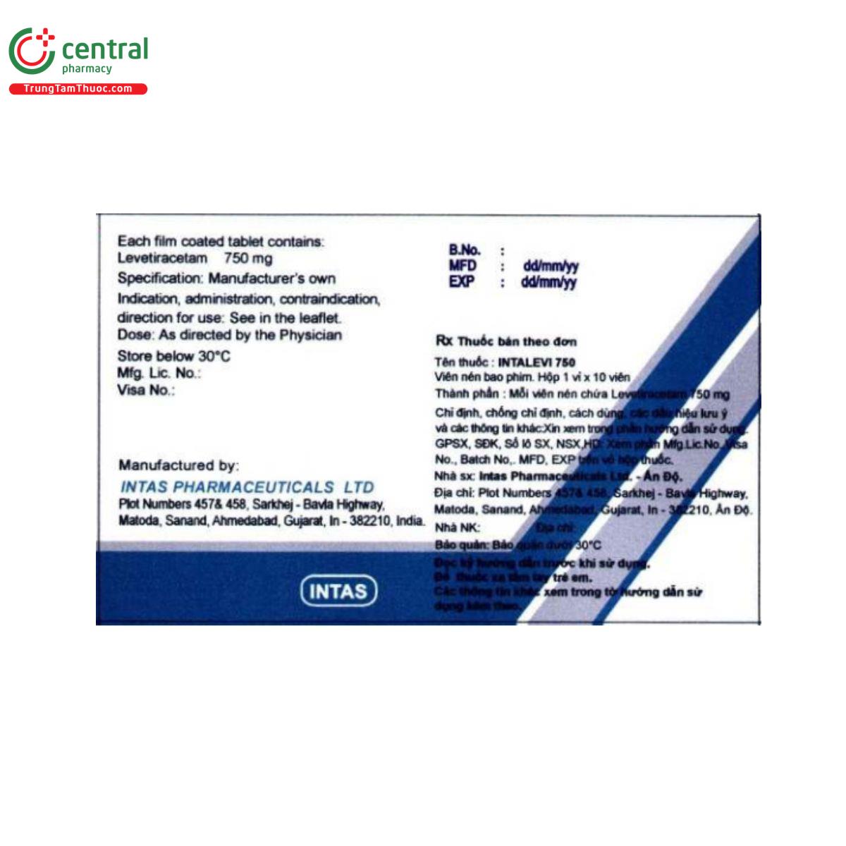 intalevi 750 2 A0651 intalevi 750 2 A0651