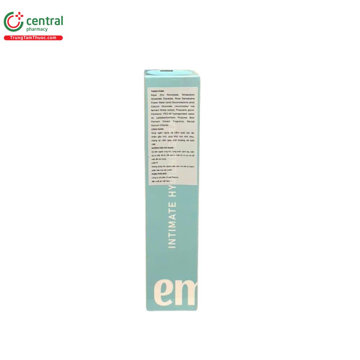 intimate hygiene spray empura 4 J3353