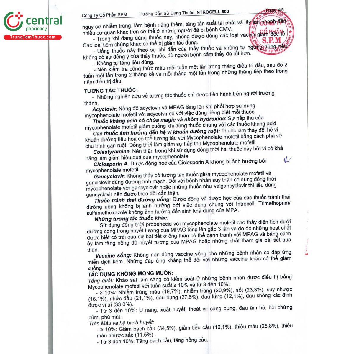 introcell 500 6 Q6781 introcell 500 6 Q6781