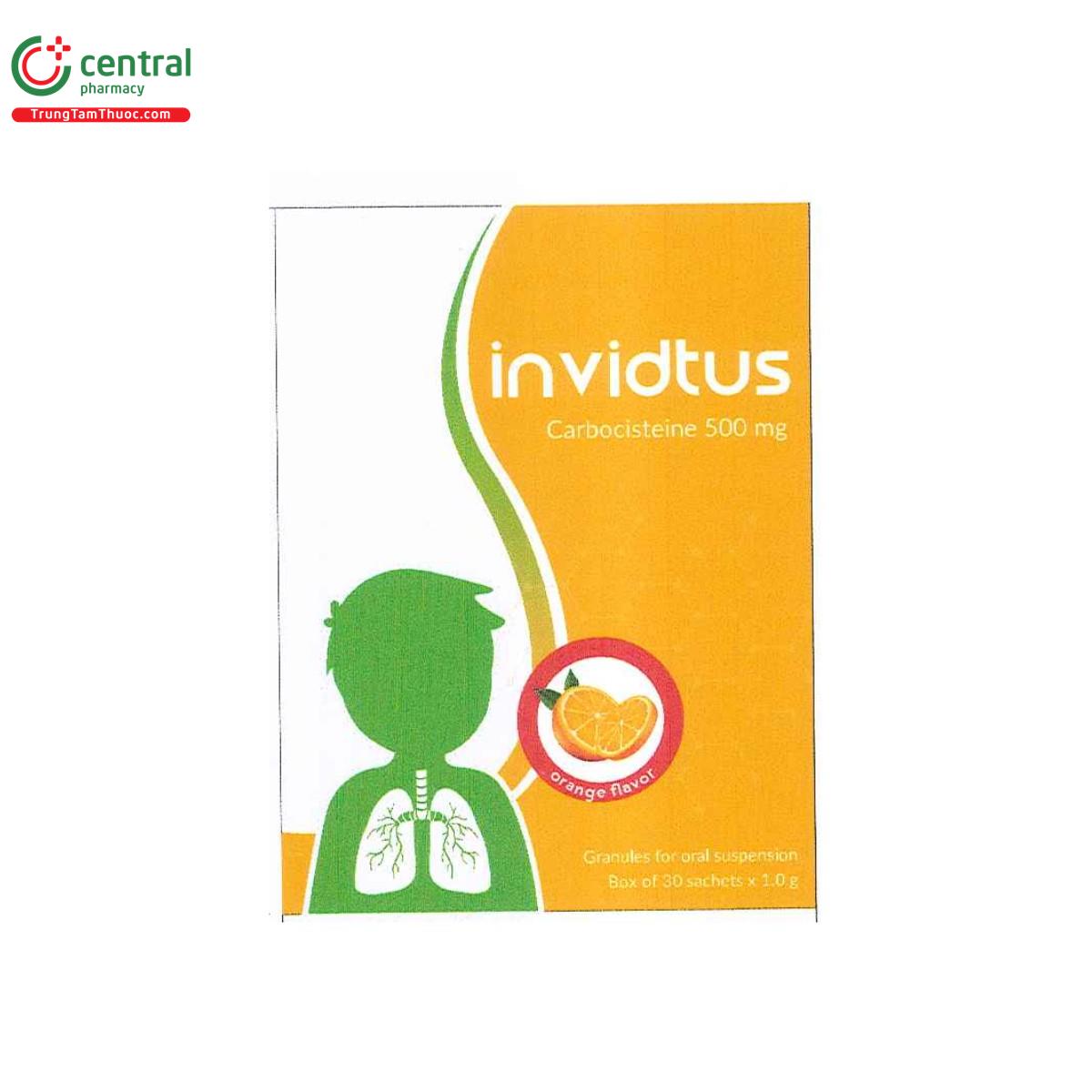 invidtus 500mg 2 F2285