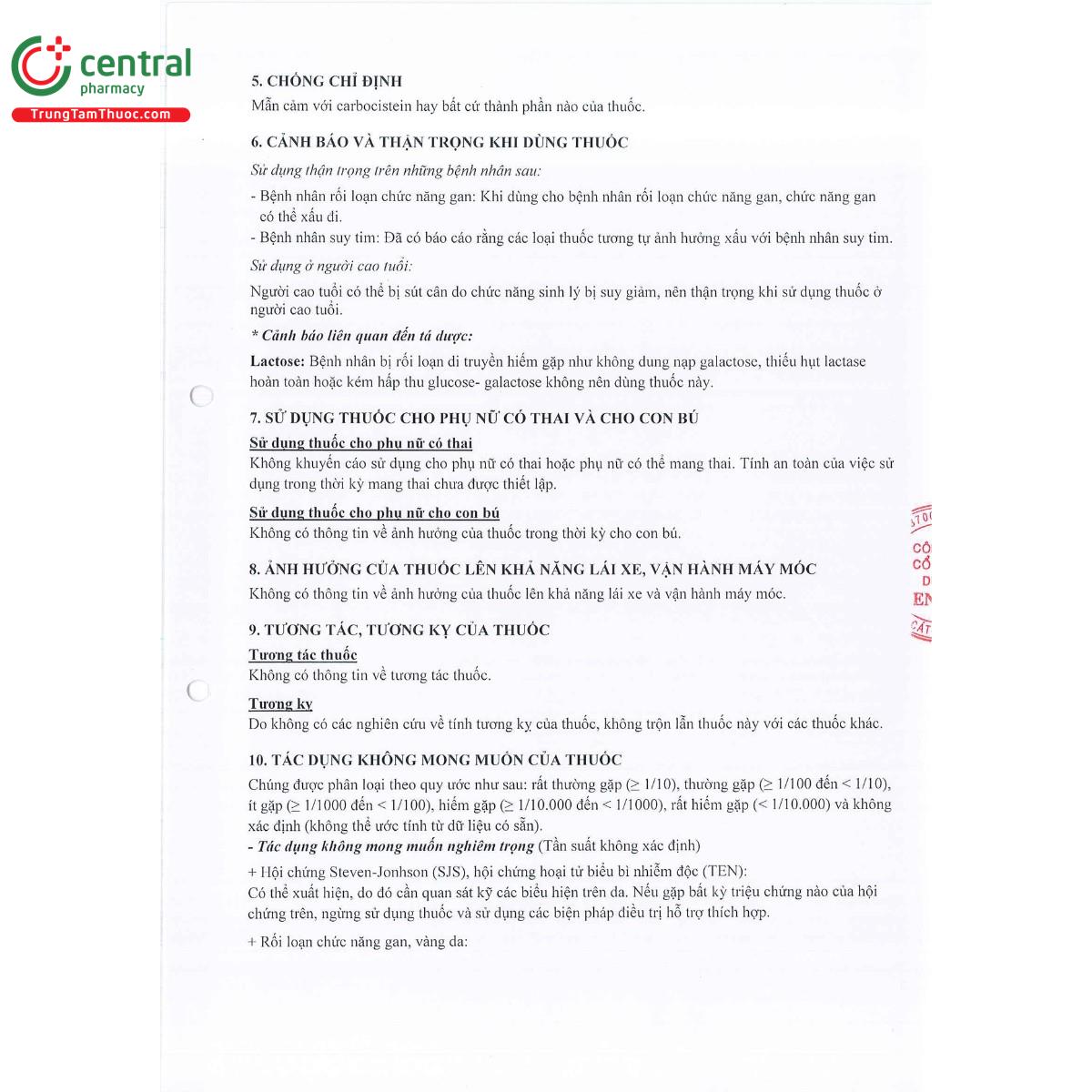 invidtus 500mg 5 L4833